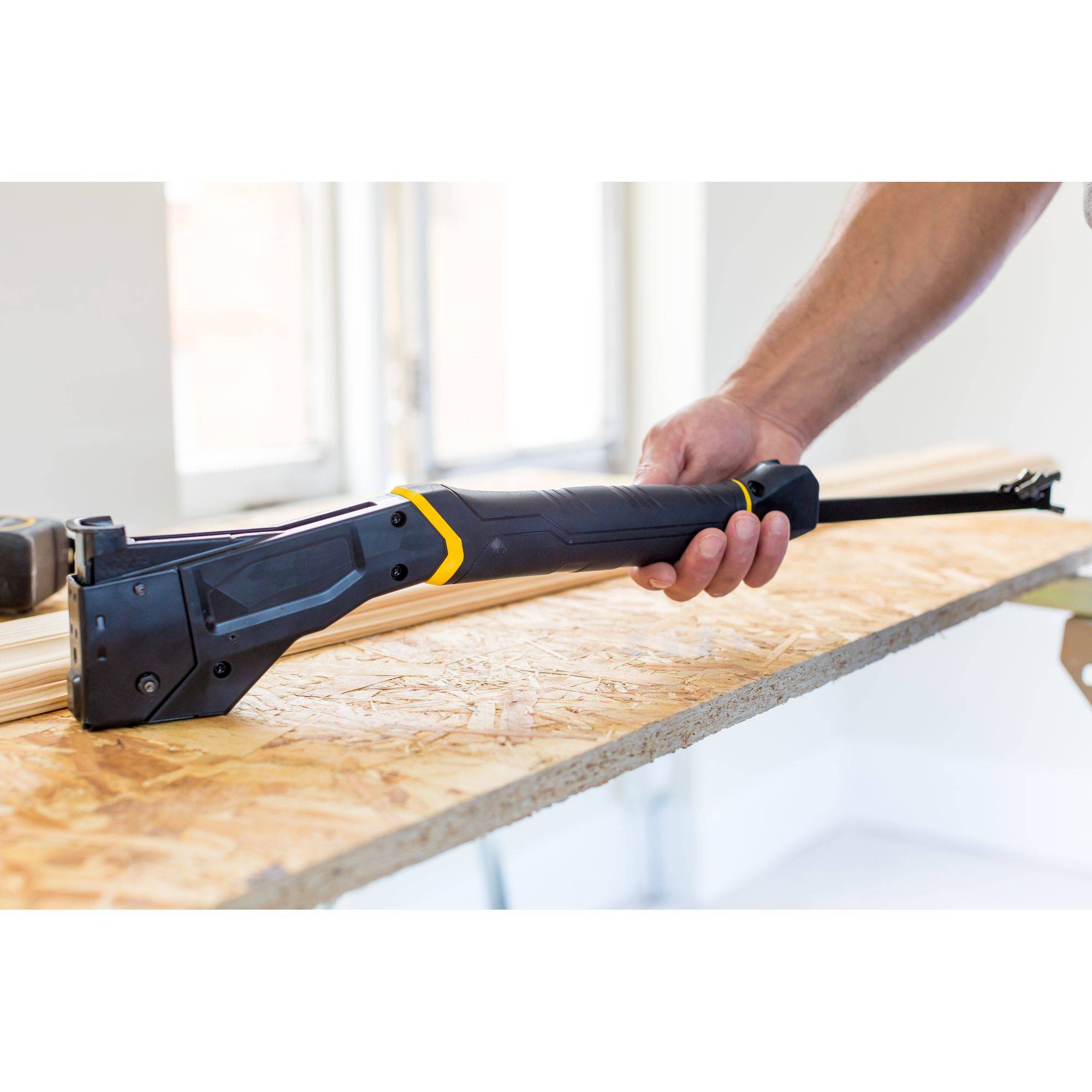 stanley - STANLEY Marteau agrafeur haute capacité FatMax + 1000 agrafes type G 10 mm - Image 5
