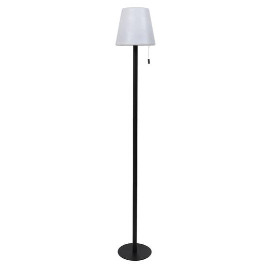 The Home Deco Factory - Lampadaire à LED Intérieur & Extérieur "RGB" 160cm Blanc & Noir - Image 1