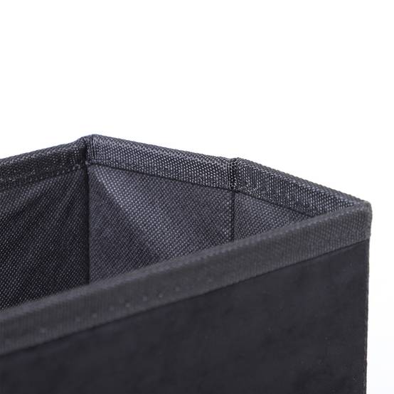 ComfortXL - Escalier pour chien pliable MDF noir 40 x 54 x 48 cm 3 marches pour canapé lit voiture avec rangement - Image 8