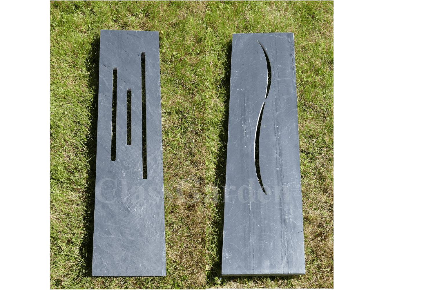 ClassGarden - TOTEM ARDOISE 120 cm - Pack de 2 totems au CHOIX - Image 2
