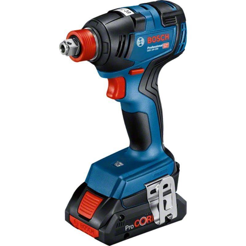 Bosch - Pack 3 Outils 18V GSB/GDX/GWS -BOSCH - avec 2 batteries 5.5AH - chargeur - sac - 0615990N31 - Image 2
