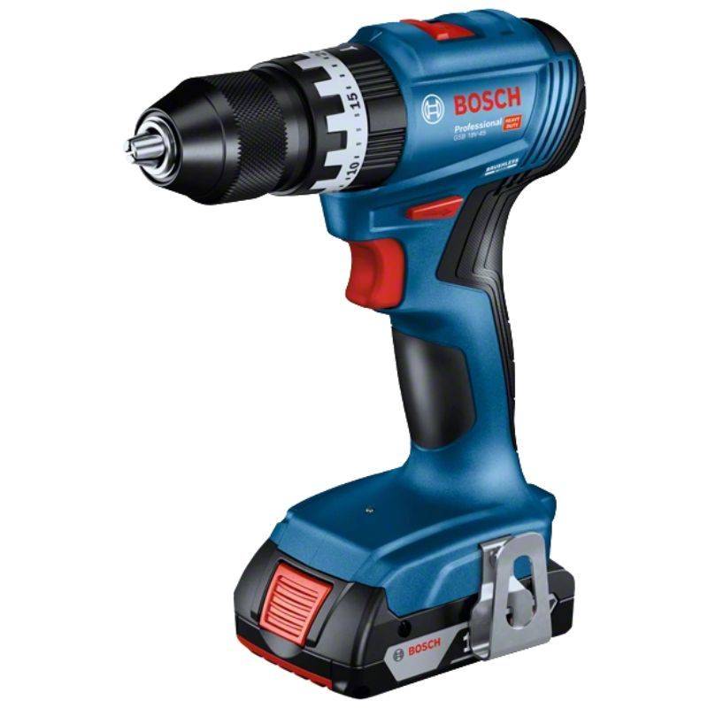 Bosch - Pack 3 Outils 18V GSB/GDX/GWS -BOSCH - avec 2 batteries 5.5AH - chargeur - sac - 0615990N31 - Image 4