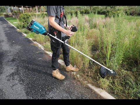 Coupe-herbe 36V (2 x 18V) LXT - MAKITA - sans batterie, ni chargeur - DUR369AZ - Image 7