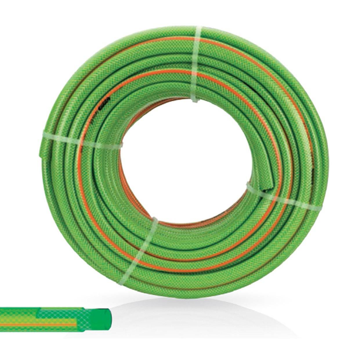 Vito - Tuyau arrosage tressé 50 mètres Ø 19 mm 3/4" Pression 20 bar Souple VITO - Image 1