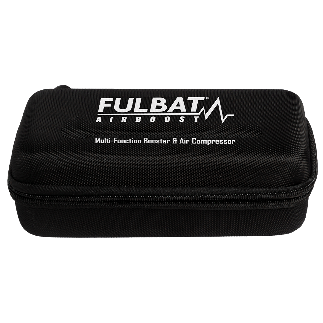 Booster de démarrage Airboost 12V 1600A 150 PSI – FULBAT – Compresseur 4-en-1 – 750595 - Image 9