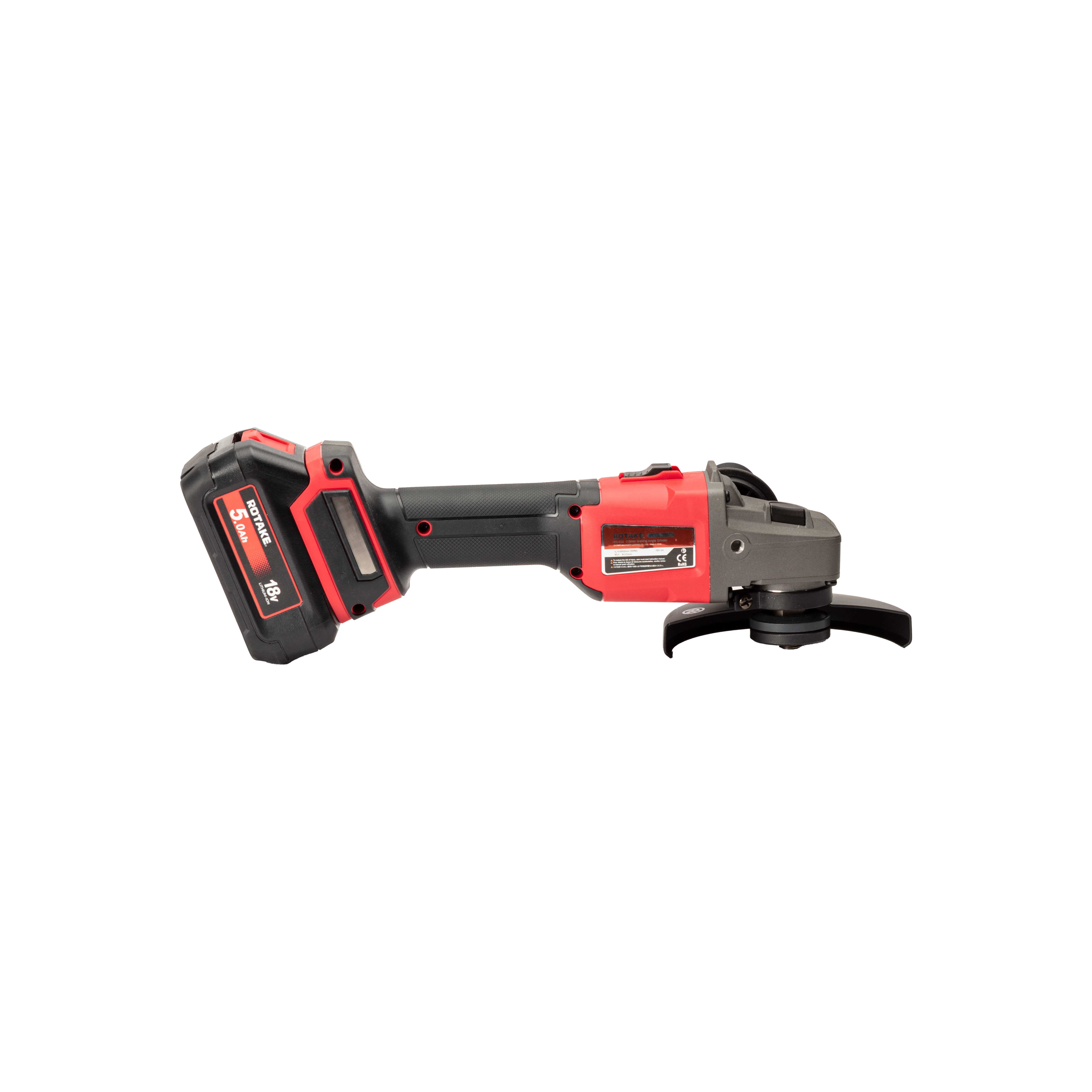 Autre - Meuleuse d'angle 125 mm 18V avec frein sans batterie, ni chargeur - ROTAKE - G1-125 - Image 5