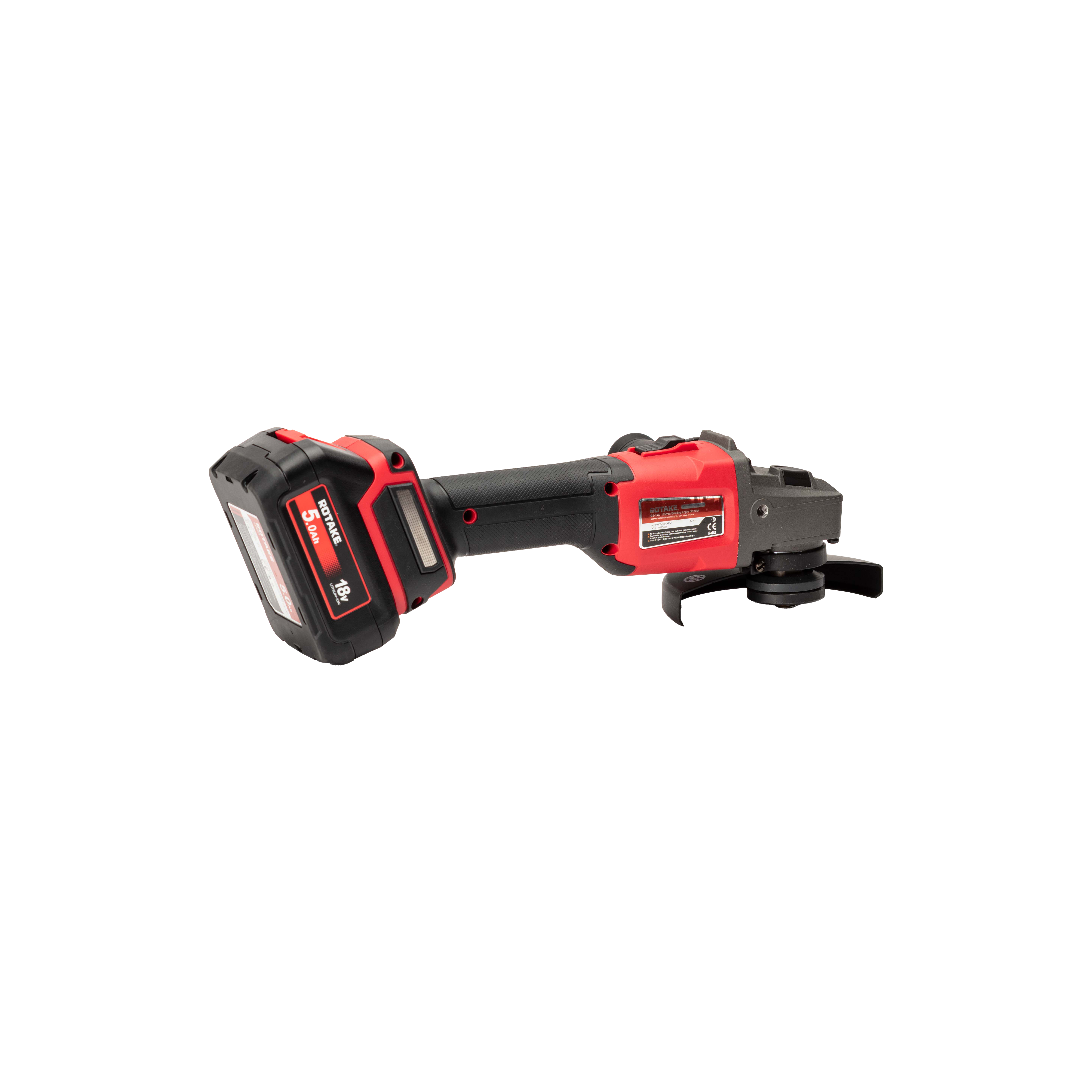 Autre - Meuleuse d'angle 125 mm 18V avec frein sans batterie, ni chargeur - ROTAKE - G1-125 - Image 6