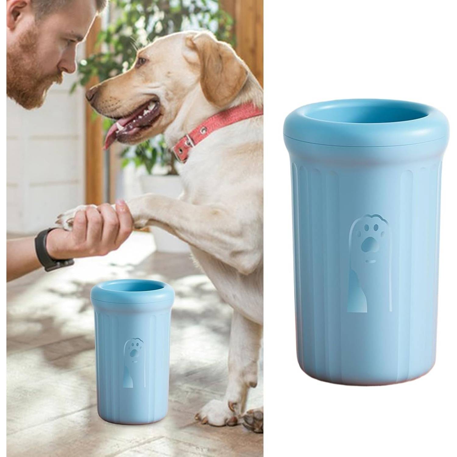 DtopbuyAge - Cup Nettoyante Pattes Chien - Portable et Douce DtopbuyAge - Image 4