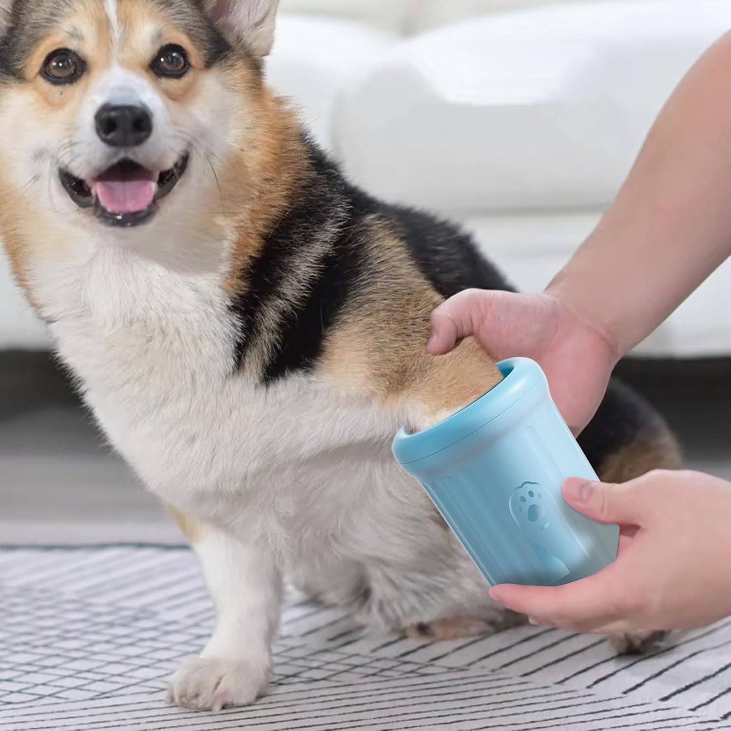 DtopbuyAge - Cup Nettoyante Pattes Chien - Portable et Douce  DtopbuyAge - Image 3