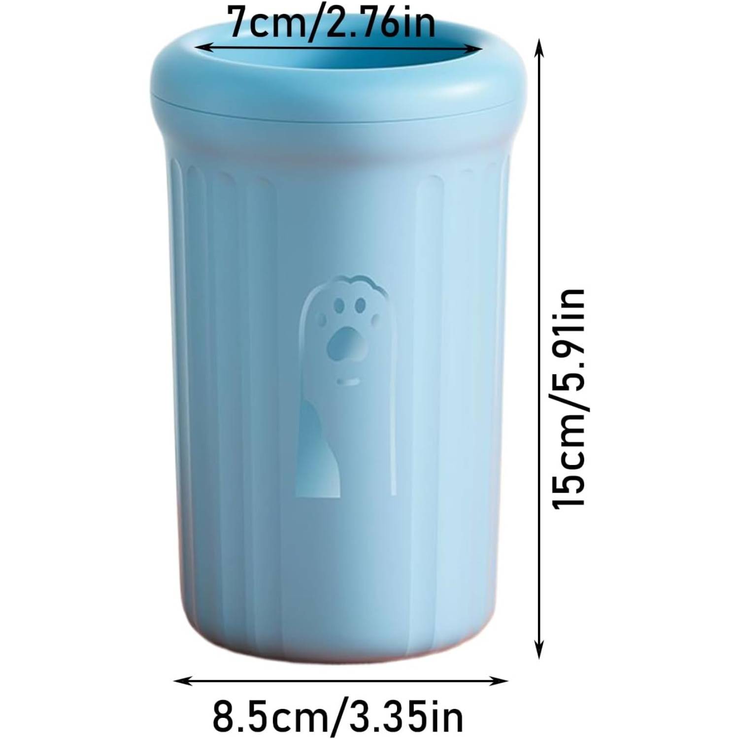 DtopbuyAge - Cup Nettoyante Pattes Chien - Portable et Douce DtopbuyAge - Image 2