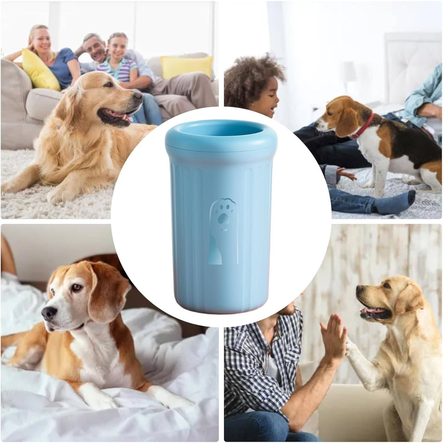 DtopbuyAge - Cup Nettoyante Pattes Chien - Portable et Douce DtopbuyAge - Image 5