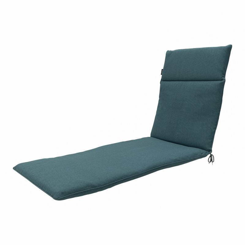 Madison - Coussin de bain de soleil ECO+ - MADISON Série Canvas - Bleu - Image 2