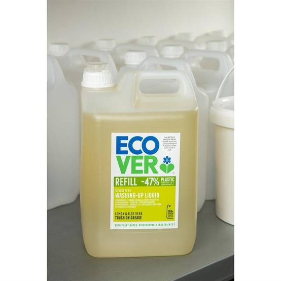 Liquide Vaisselle Concentré Citron et Aloe Vera 5L - Image 6