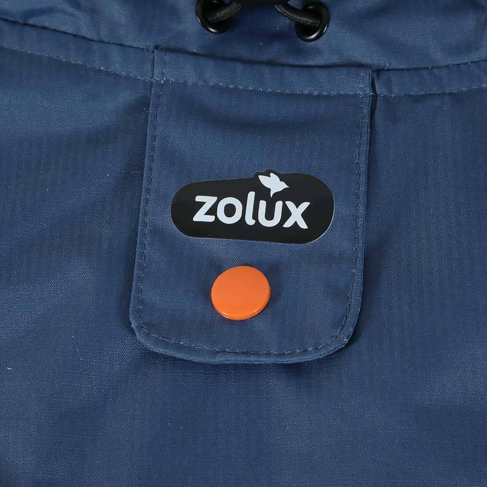 Zolux - Veste technique en tissu thermo-réflecteur bleu Bivouak 60 cm - Image 3