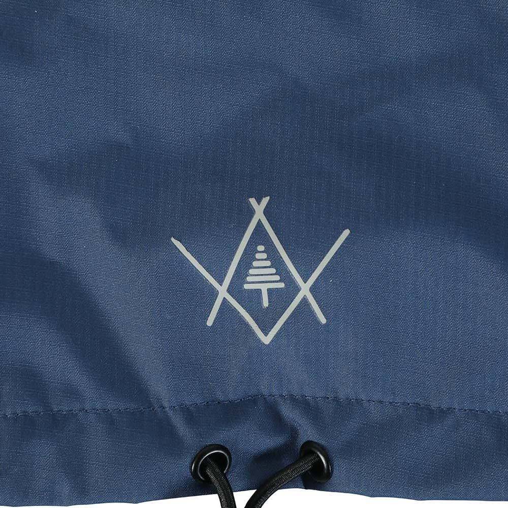 Zolux - Veste technique en tissu thermo-réflecteur bleu Bivouak 60 cm - Image 2