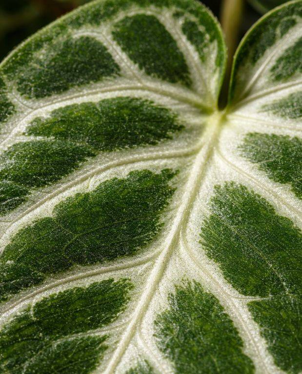 Anthurium Silver Blush Medium D. 14cm H. 0cm - Plante d'intérieur - IndoorPoppies - Image 2