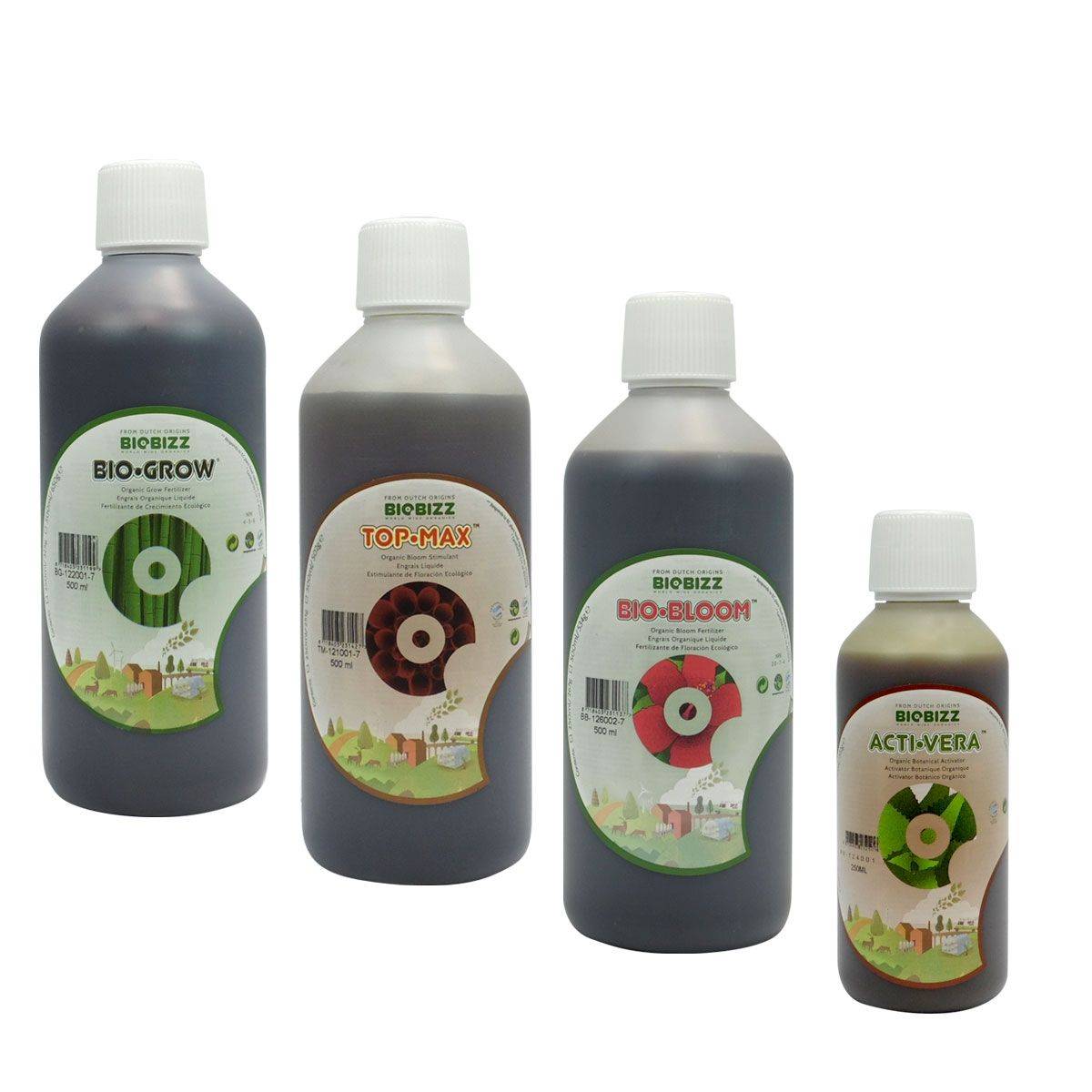 Pack engrais terre BIOBIZZ - 3 x 500ml - Image 2