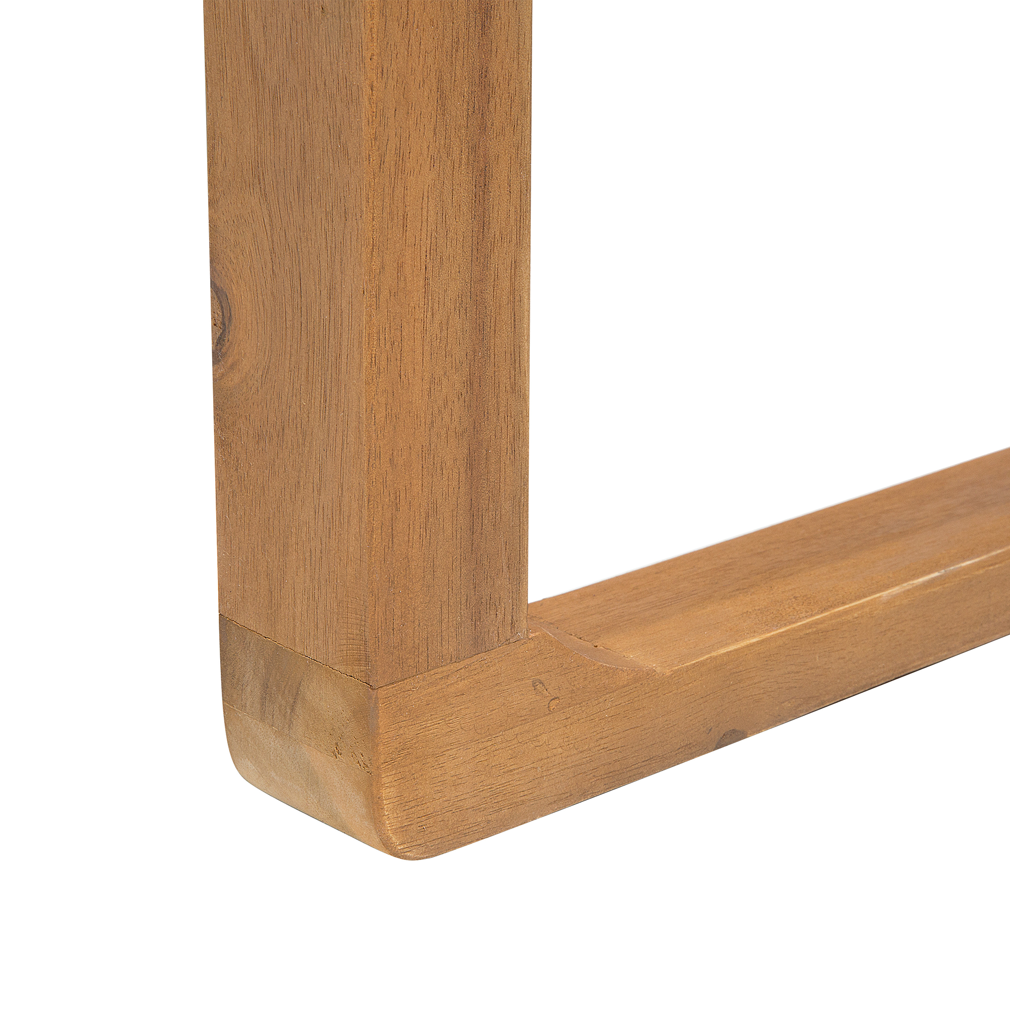 Beliani - Chaise de Jardin ou Terrasse en Bois d'Acacia Résistant avec Coussin Gris Matières Durables Confort d'Assise Optimal et Design Moderne Beliani - Image 8