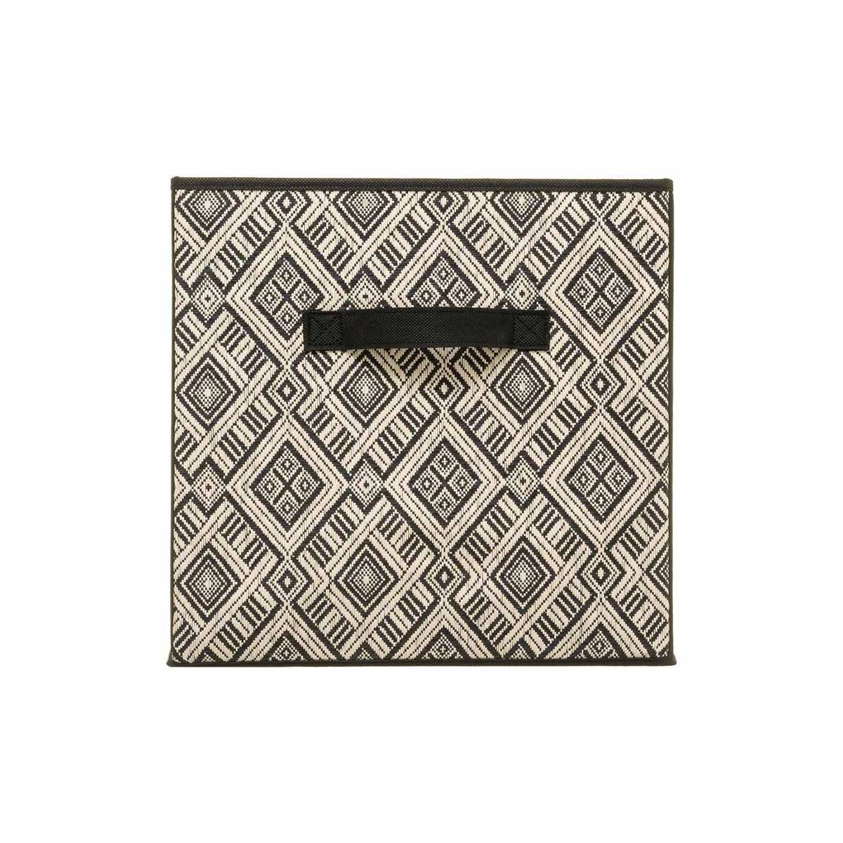 Boite de rangement déco Ethnique 31 x 31 cm - Image 2