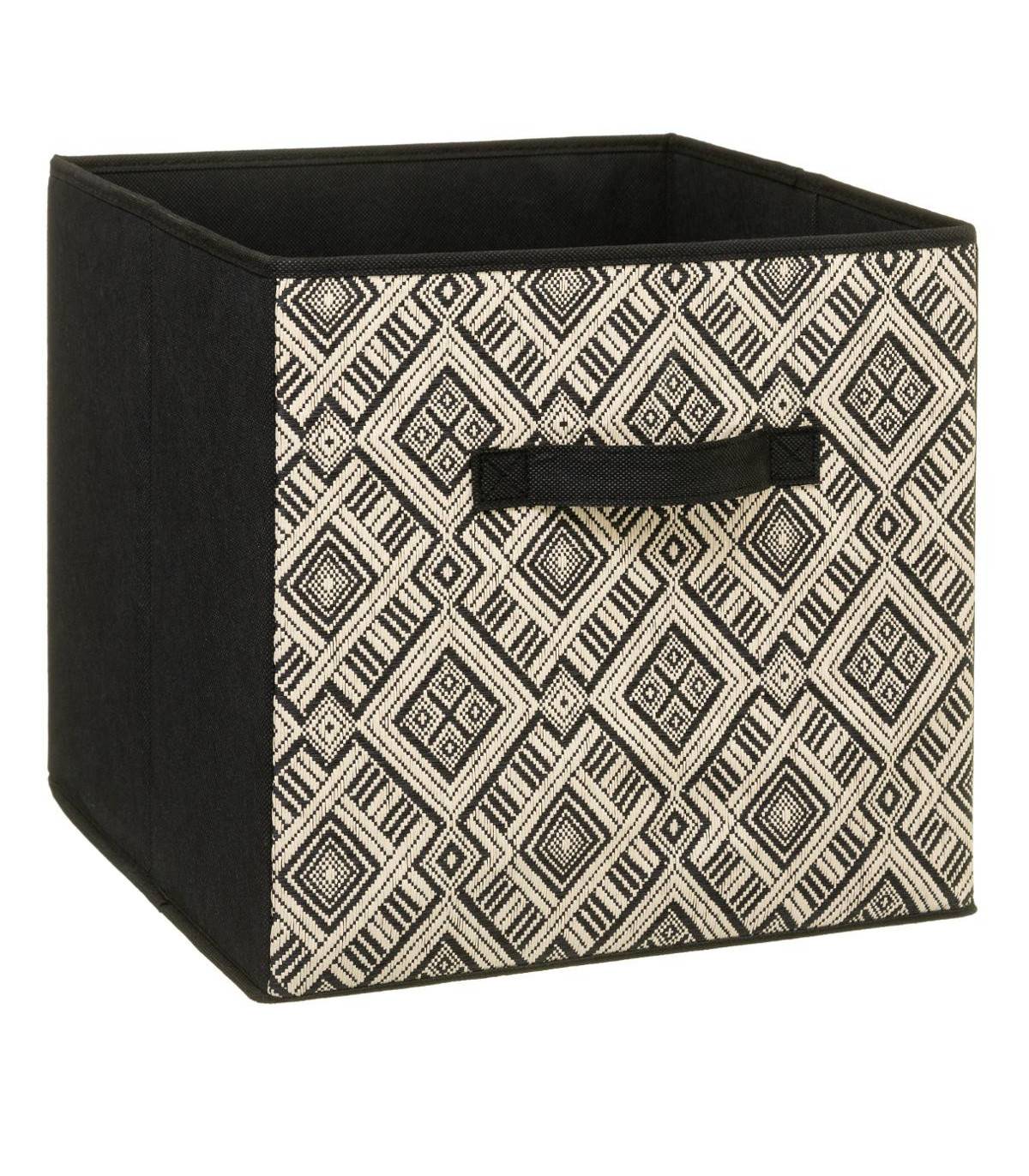 Boite de rangement déco Ethnique 31 x 31 cm - Image 1