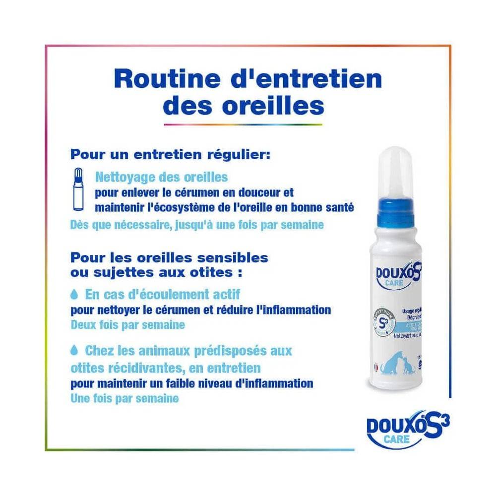 Douxo S3 Lotion auriculaire 60 - Image 6