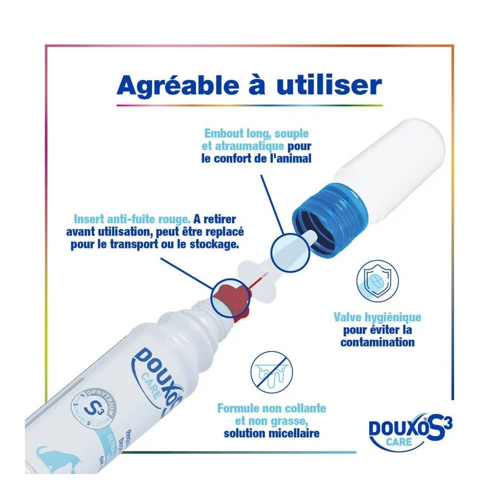 Douxo S3 Lotion auriculaire 60 - Image 7