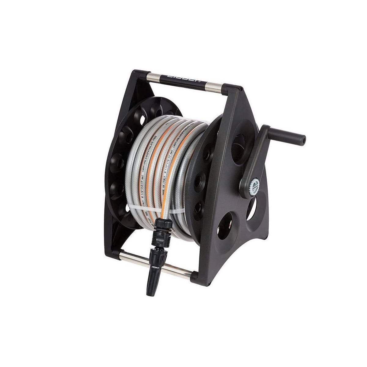Claber - Enrouleur tuyau arrosage Ø 15 mm 20 mètres Enrouleur Claber Kiros - Image 1