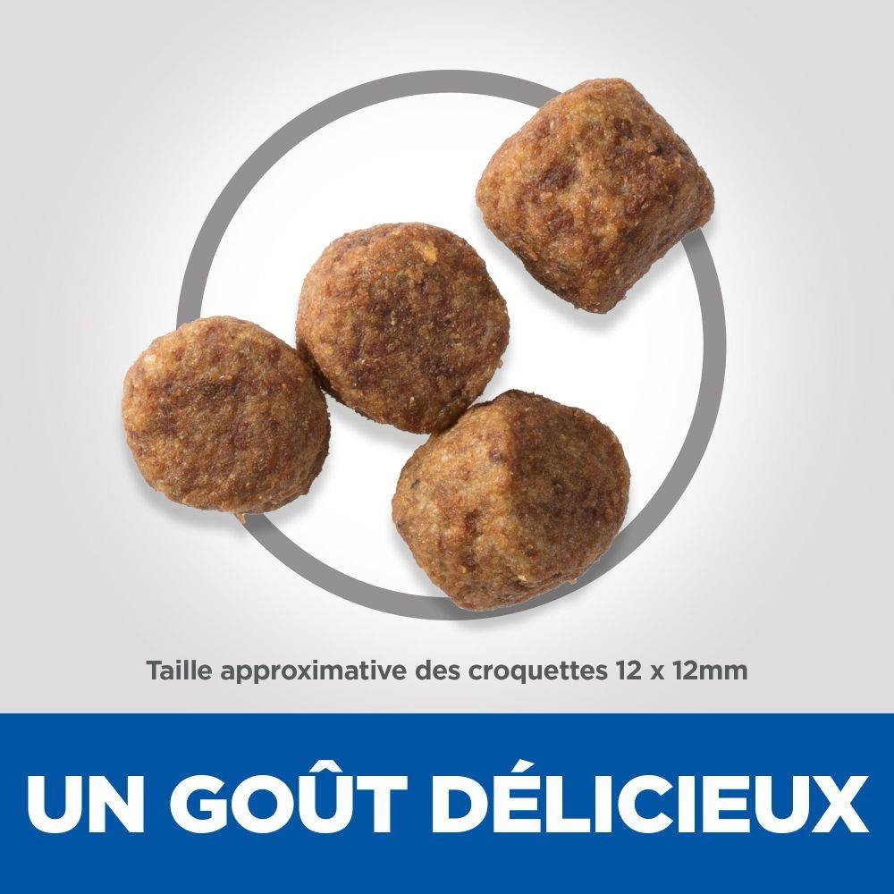 CROQUETTES CHIEN SCIENCE PLAN ADULT MATURE 7+ LIGHT POULET - HILL'S 7 kg - Image 5