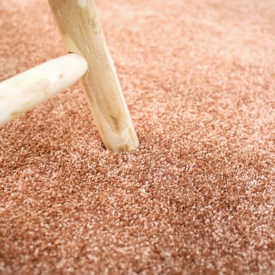 Decoweb - Tapis doux poils longs - Touch rose corail - 250 x 350 cm - Decoweb - Image 4