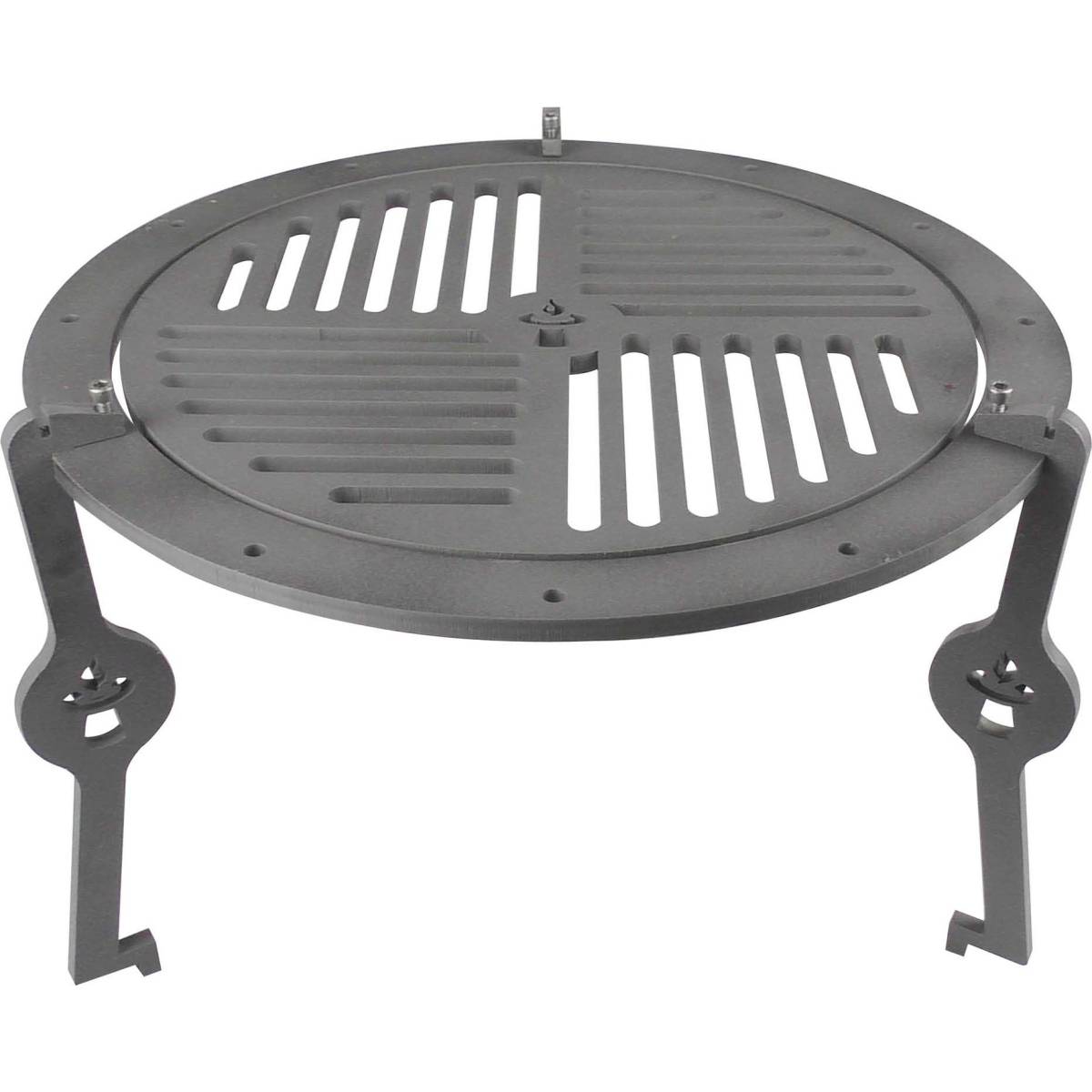 Remundi - Réhausse de grille pour barbecue brasero 45 cm - Image 1