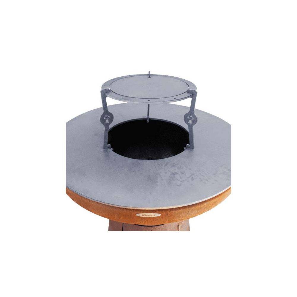 Remundi - Réhausse de grille pour barbecue brasero 45 cm - Image 3