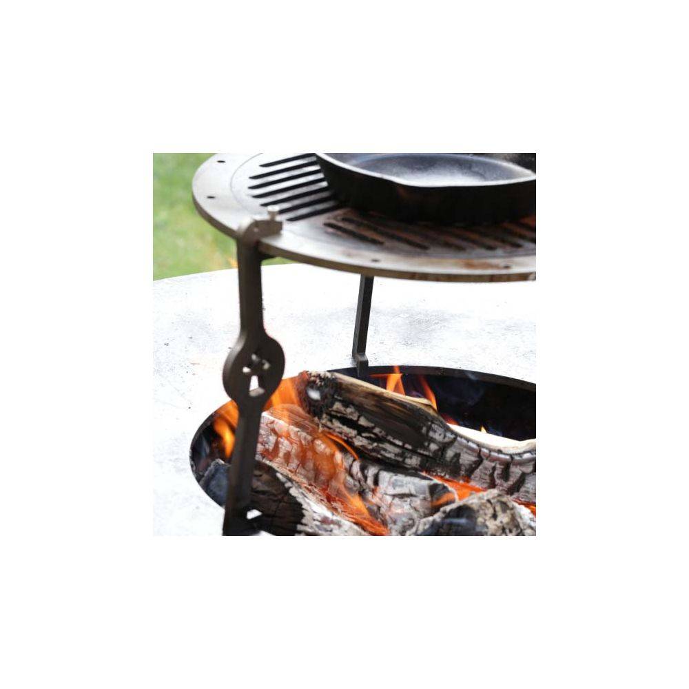 Remundi - Réhausse de grille pour barbecue brasero 45 cm - Image 2
