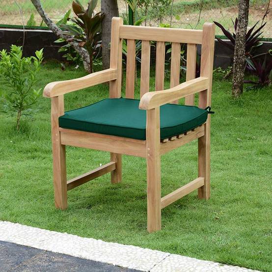 Coussin Vert pour fauteuils Boston et Brighton - TECK'Attitude - Image 2
