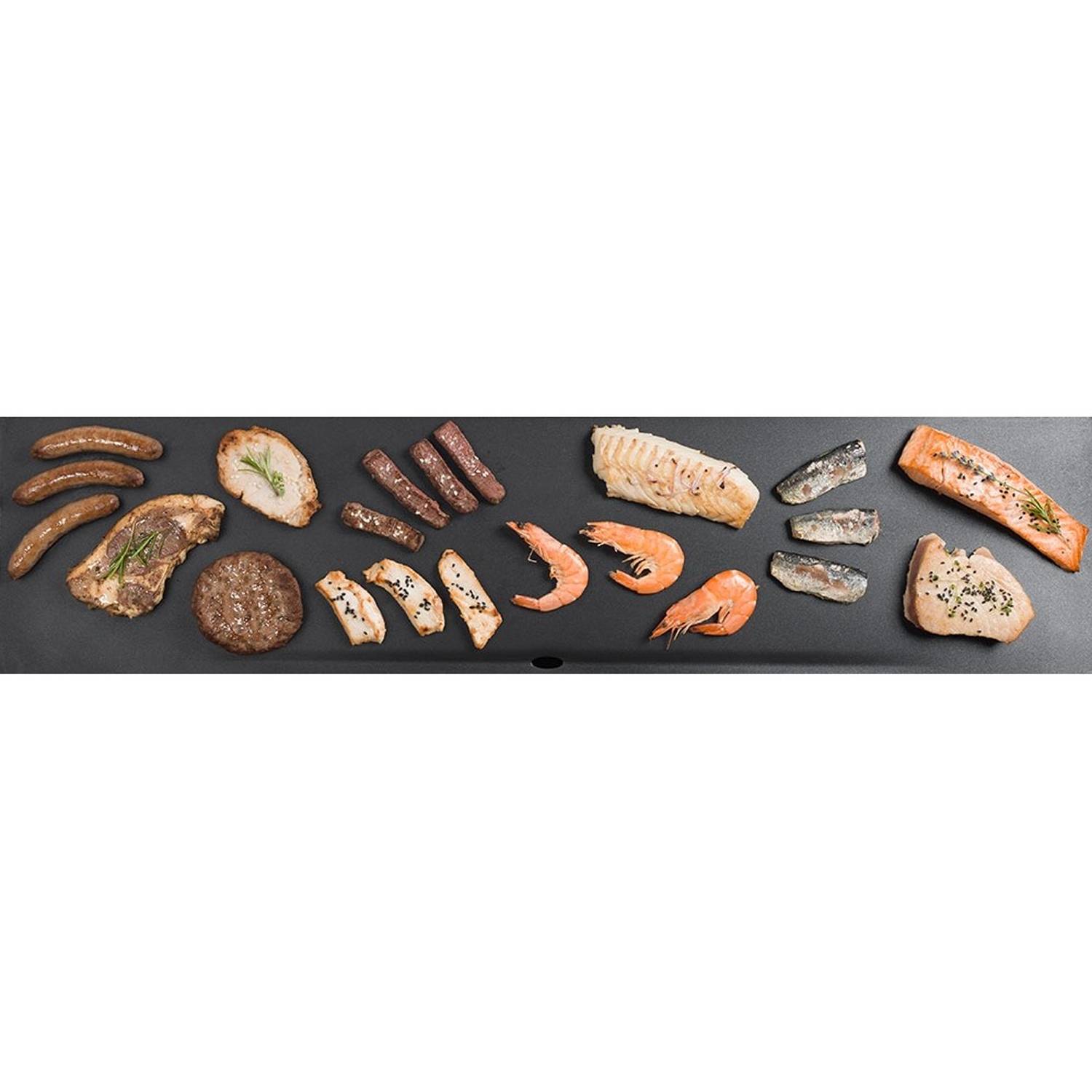 Plancha électrique 1800w 90x23cm ABP604BB Bestron - Image 5