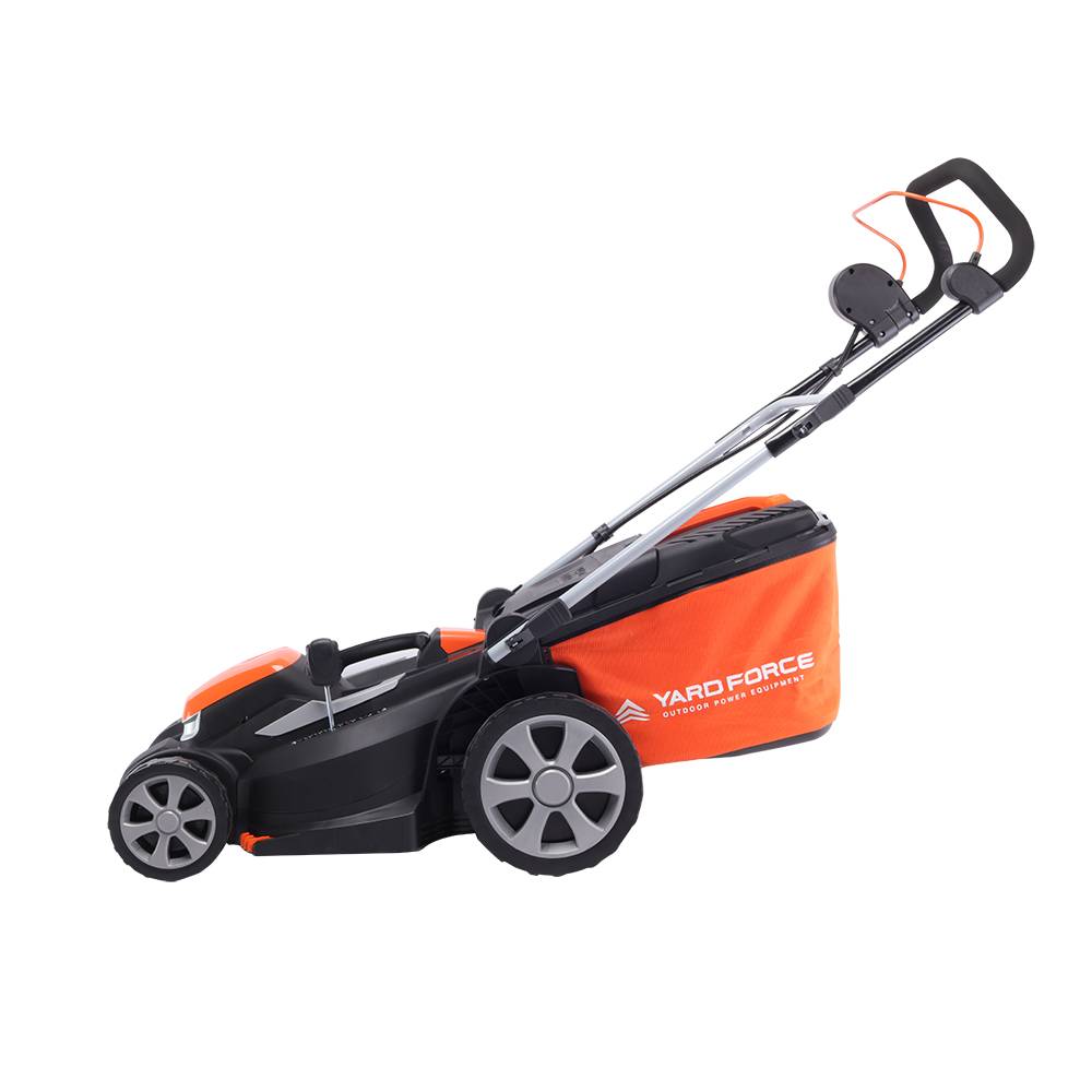Tondeuse à gazon rotative sans fil 40cm, avec double batterie lithium ion 2x20V et chargeur rapide Yard Force LM C40A - Image 3
