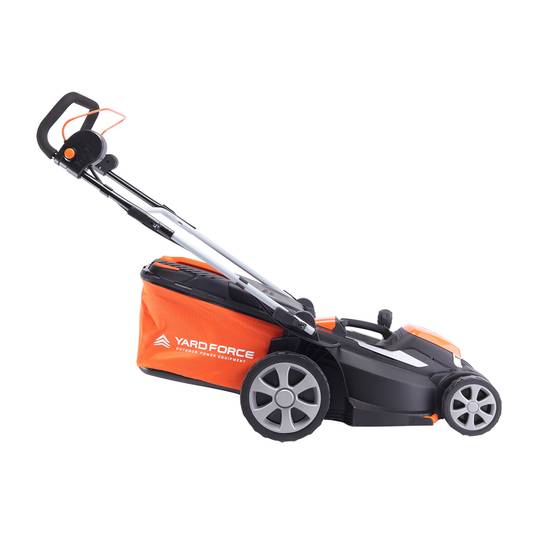Tondeuse à gazon rotative sans fil 40cm, avec double batterie lithium ion 2x20V et chargeur rapide Yard Force LM C40A - Image 5