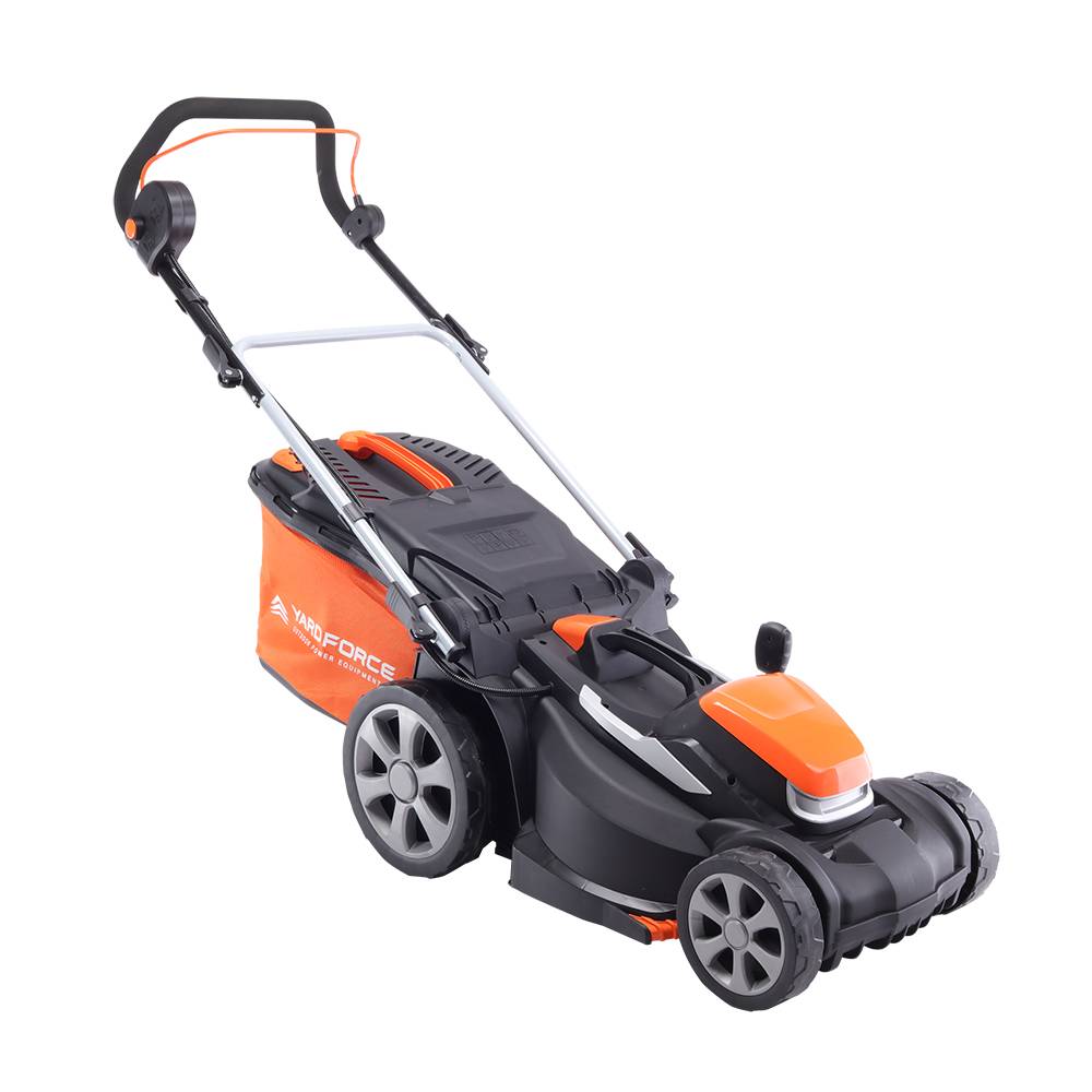 Tondeuse à gazon rotative sans fil 40cm, avec double batterie lithium ion 2x20V et chargeur rapide Yard Force LM C40A - Image 2