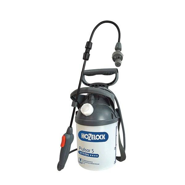 Hozelock - Pulvérisateur Pulsar Viton pour le traitement des bois, le bricolage et le jardin 7L HOZELOCK - Image 4