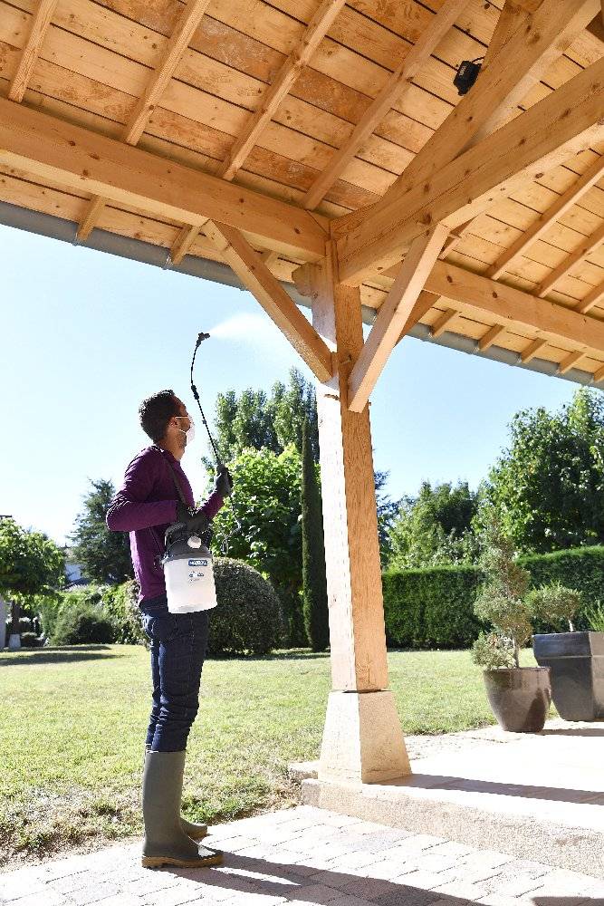 Hozelock - Pulvérisateur Pulsar Viton pour le traitement des bois, le bricolage et le jardin 7L HOZELOCK - Image 2