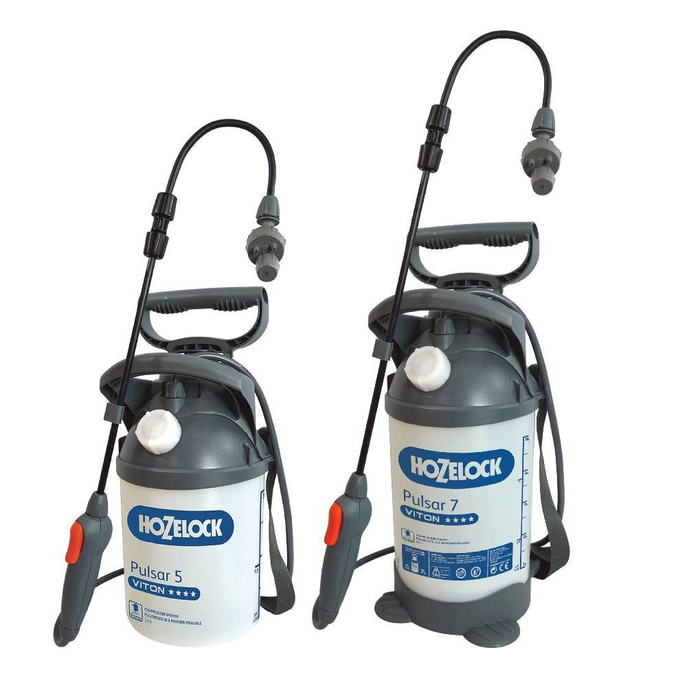 Hozelock - Pulvérisateur Pulsar Viton pour le traitement des bois, le bricolage et le jardin 7L HOZELOCK - Image 1