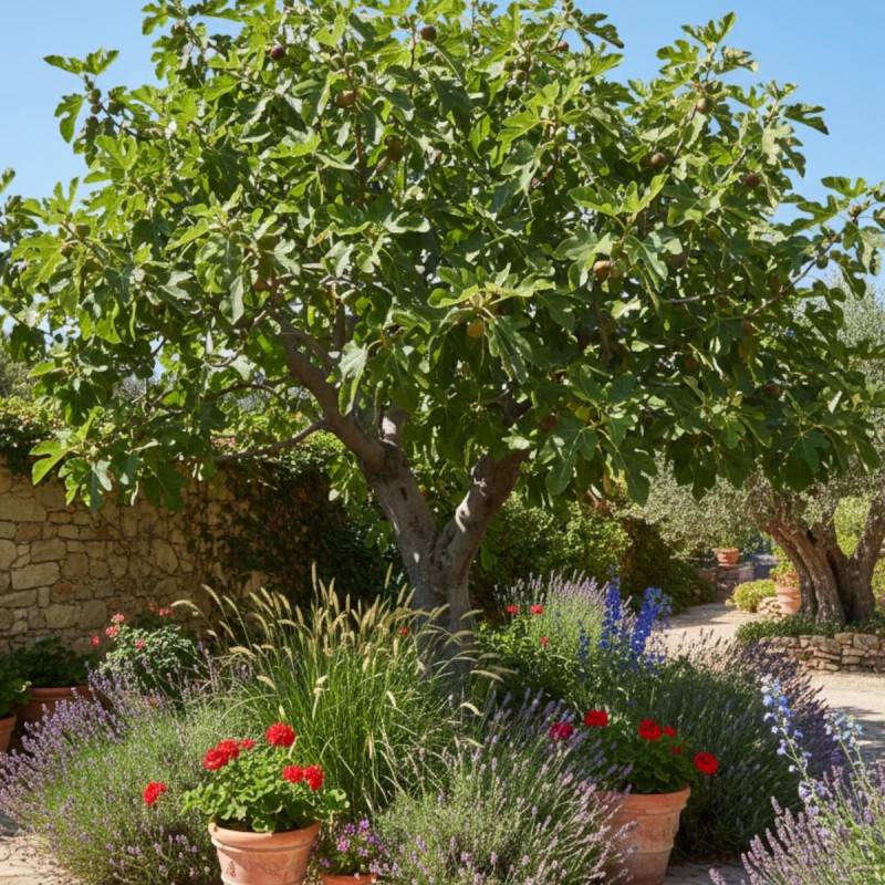 Figuier Brown Turkey, Ficus carica - Bon rendement - Pot de 1,5L - 20/50 cm - De 3,00 m à 5,00 m - Image 3