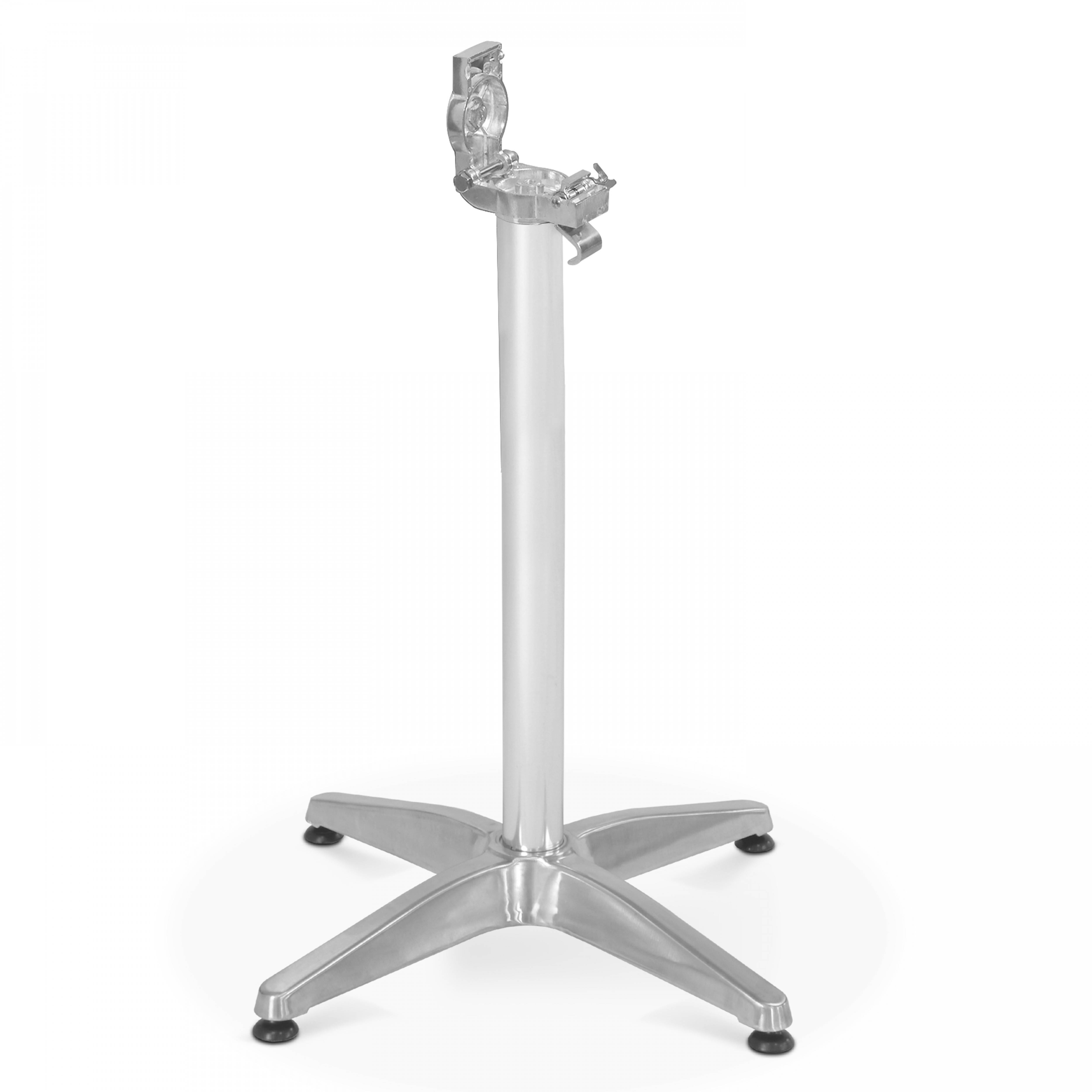 Oviala - Pied de table pliant en aluminium Cambridge - Oviala - Image 1