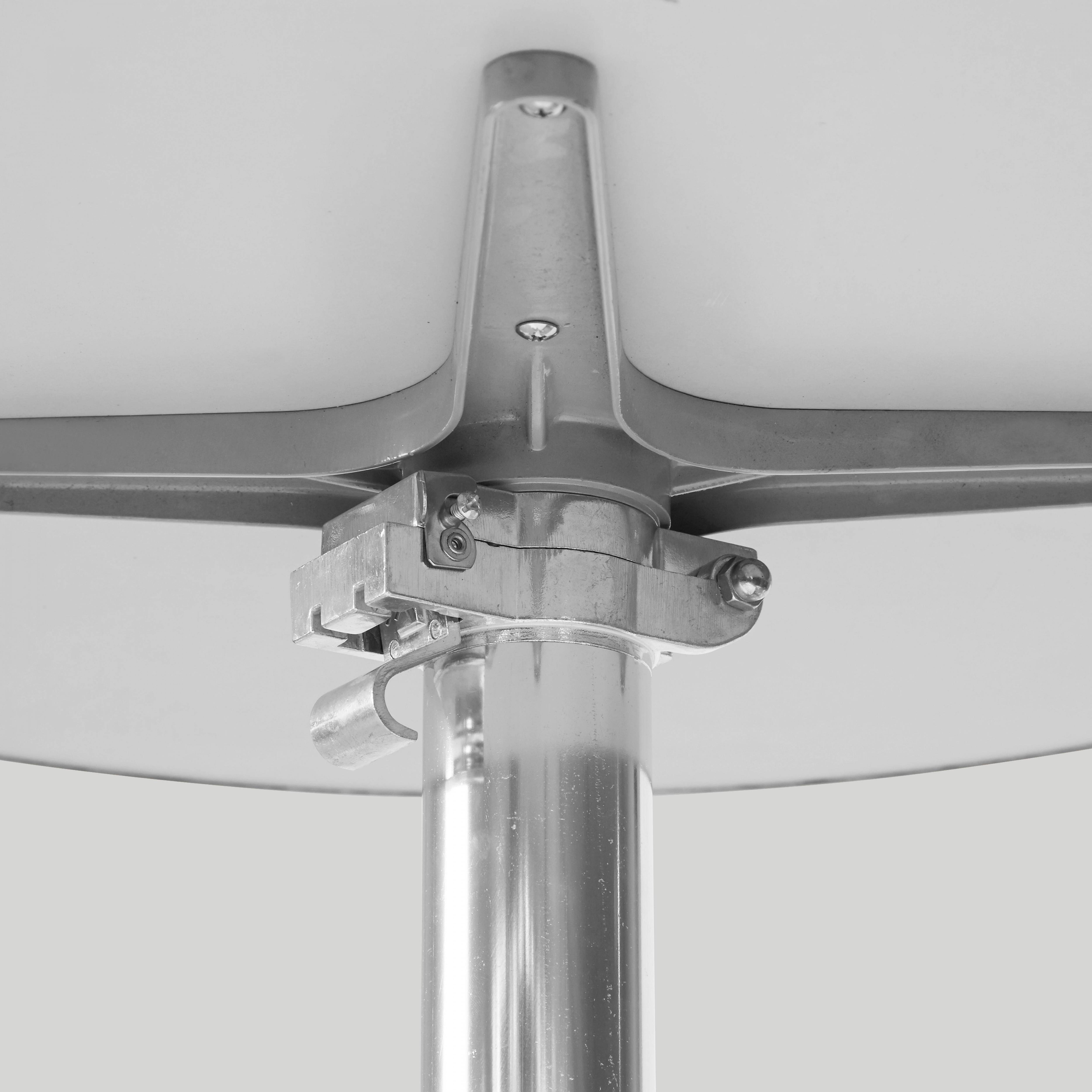 Oviala - Pied de table pliant en aluminium Cambridge - Oviala - Image 6