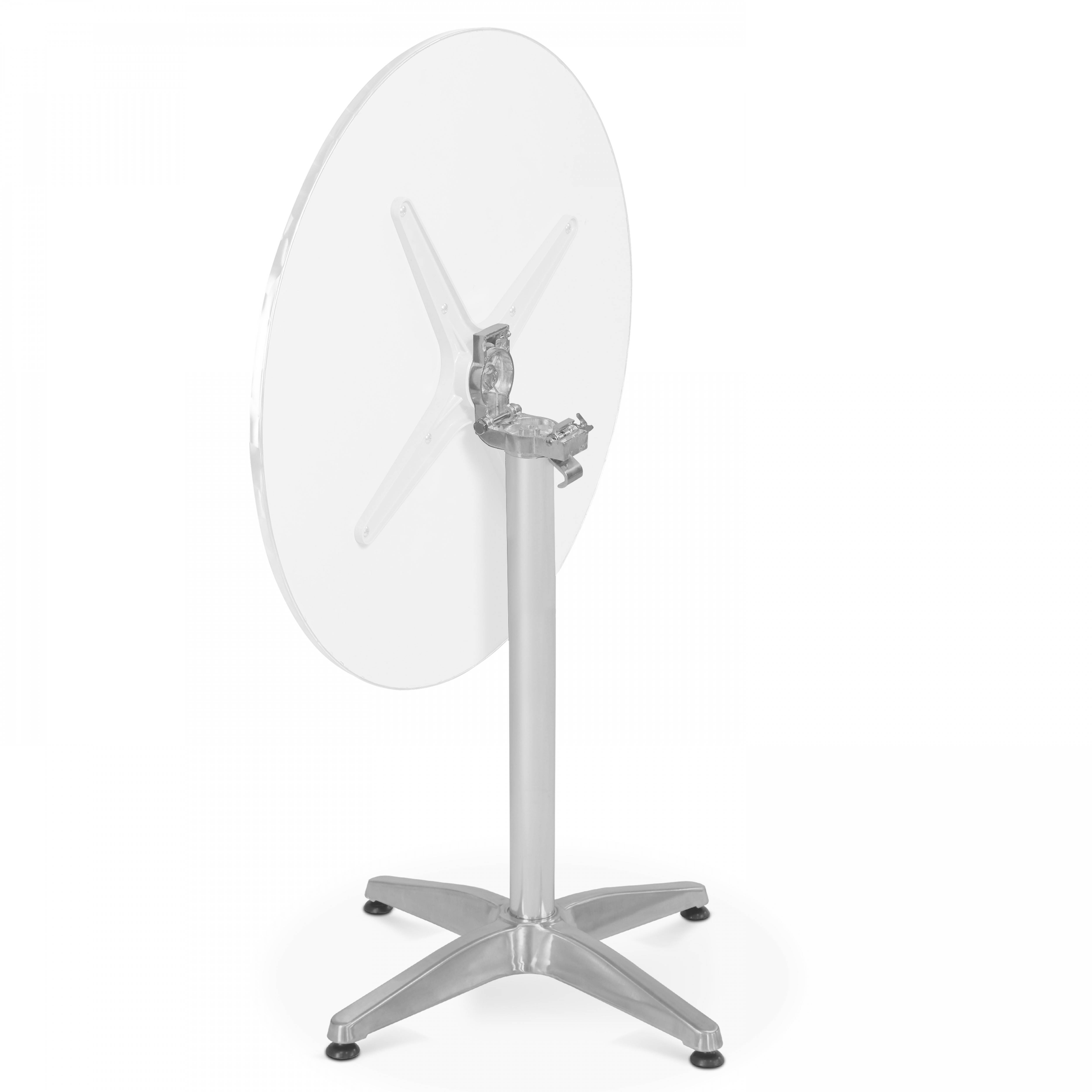 Oviala - Pied de table pliant en aluminium Cambridge - Oviala - Image 3