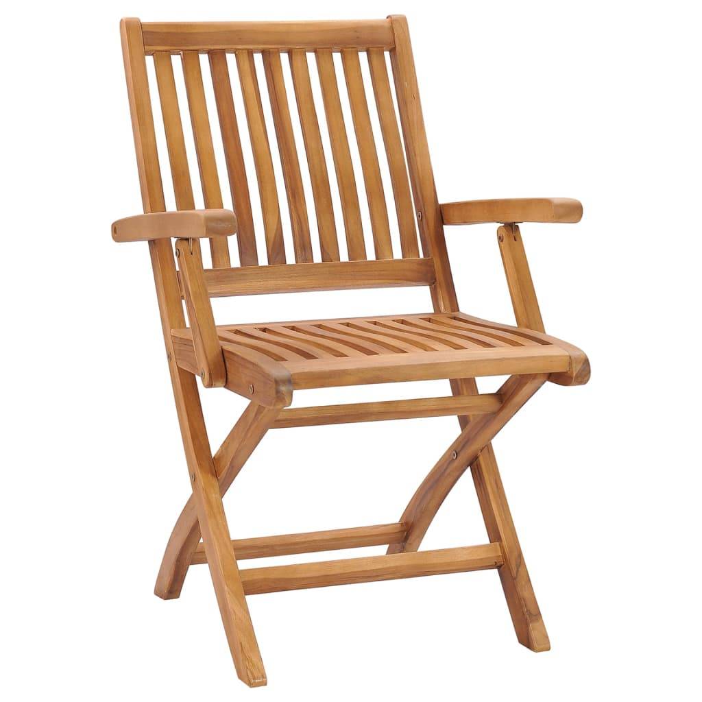 Prolenta Premium - Lot de 4 Chaise bois composite  Louan Beige 56 X 58 X 88 cm  - P87209B - Image 3