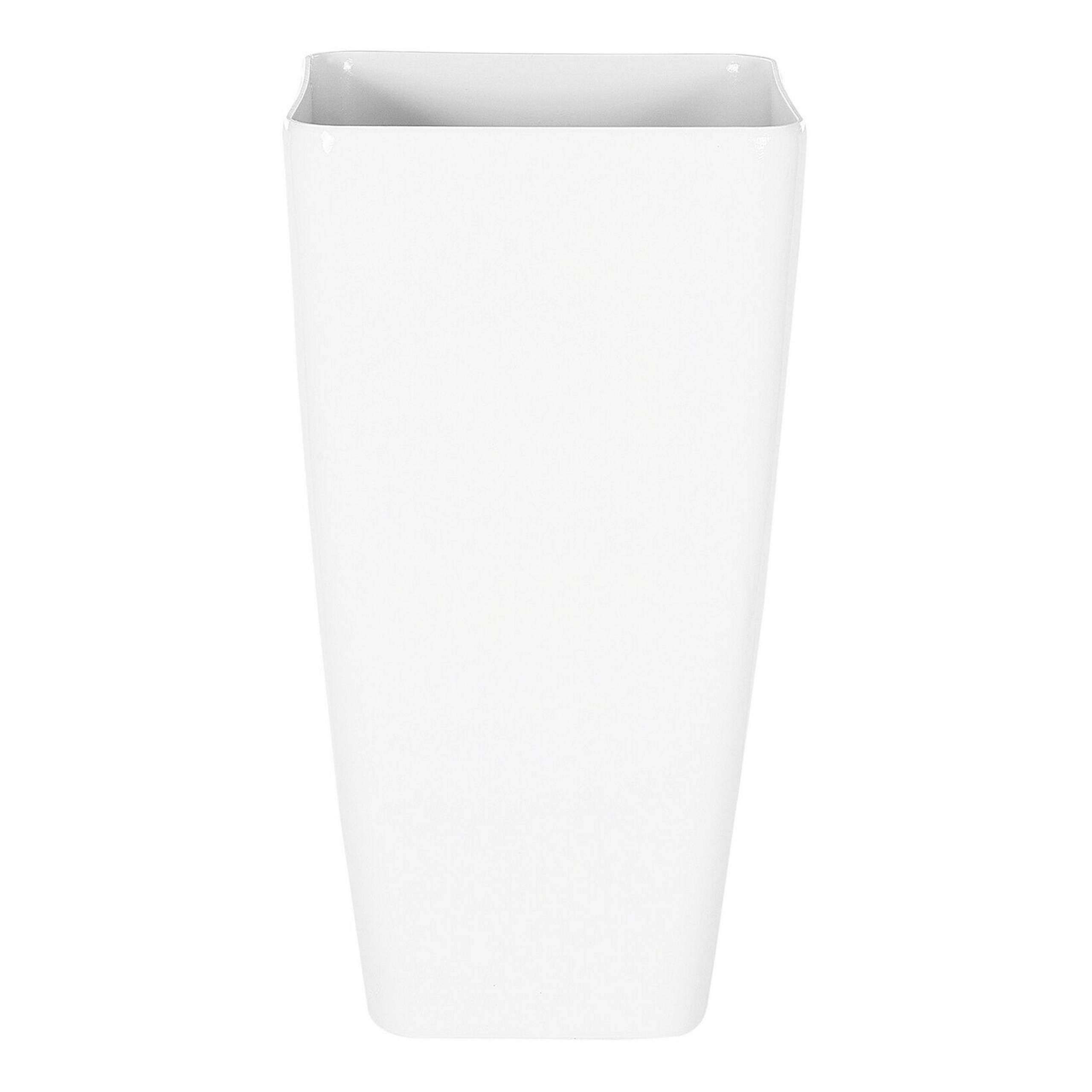 Beliani - Pot de fleurs blanc 76 cm pour l'intérieur et l'extérieur - Image 1