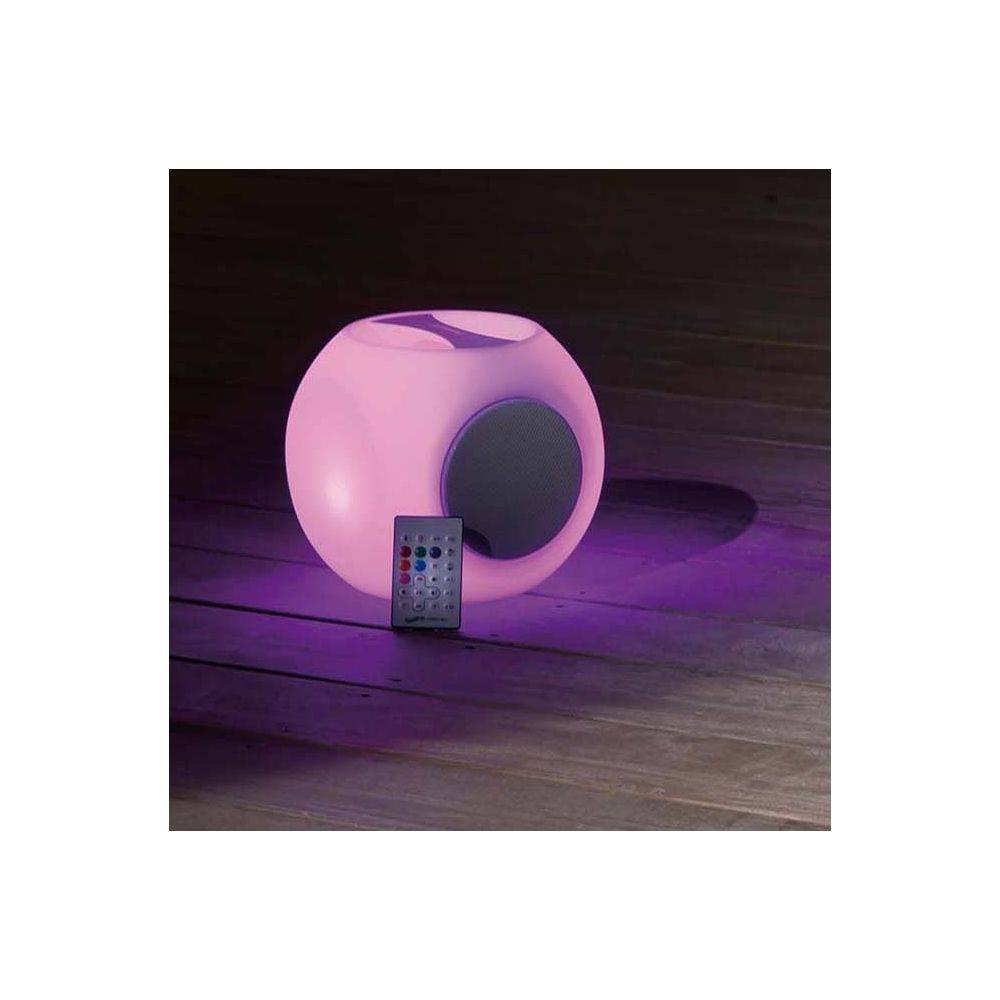 Proloisirs - Lampe cube avec bluetooth et haut parleur 10W - Image 3
