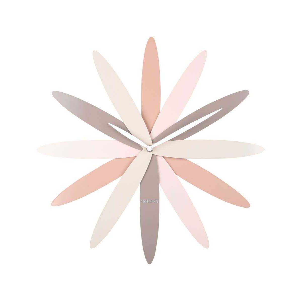 Karlsson - Horloge murale en métal Bloom - Image 1