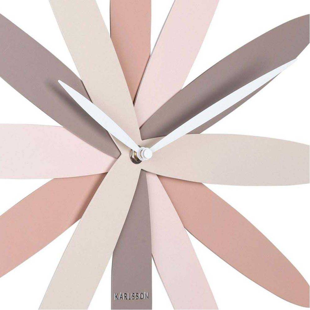 Karlsson - Horloge murale en métal Bloom - Image 3