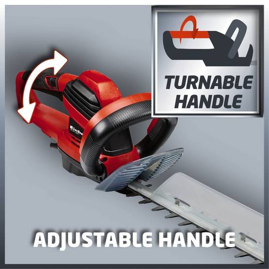 Einhell - Taille-haies électrique – GE-EH 7067 – 700 W – Longueur de coupe 67 cm – Poignée pivotante - Image 4